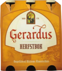 Gerardus Herfstbok sixpack met flesjes van 30cl